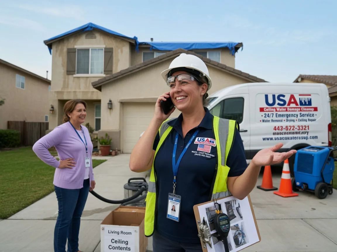 Ceiling Water Damage Restoration Hooper, NE FAQs